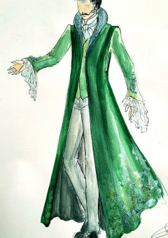 croquis Charles