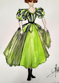 croquis Nicolette