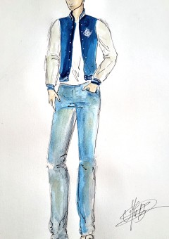 romeo croquis