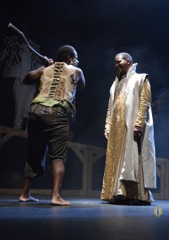 caliban et prospero