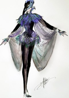 corbeau femme