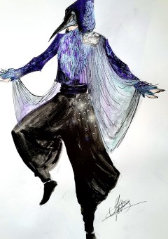 corbeau homme
