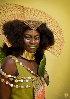divinité verte