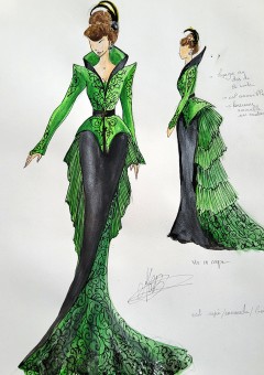 croquis elizabeth