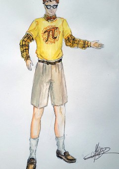 Pierre Ludovic croquis