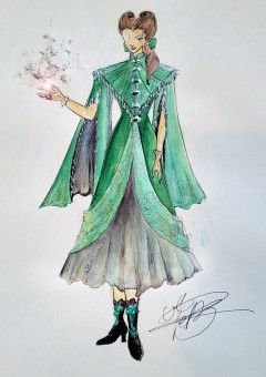 croquis giselle