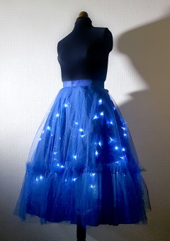 operamour jupe lumineuse